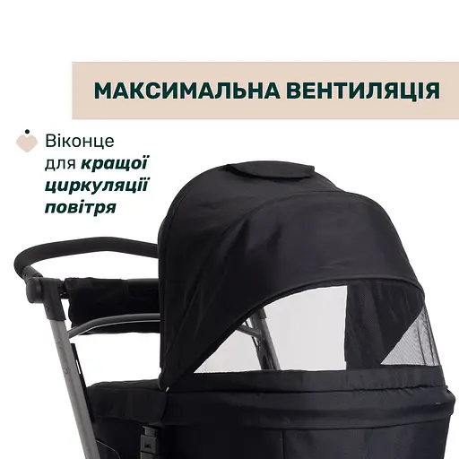 Коляска 2в1 Chicco Activ3 черная (87154.31.01) - фото 5