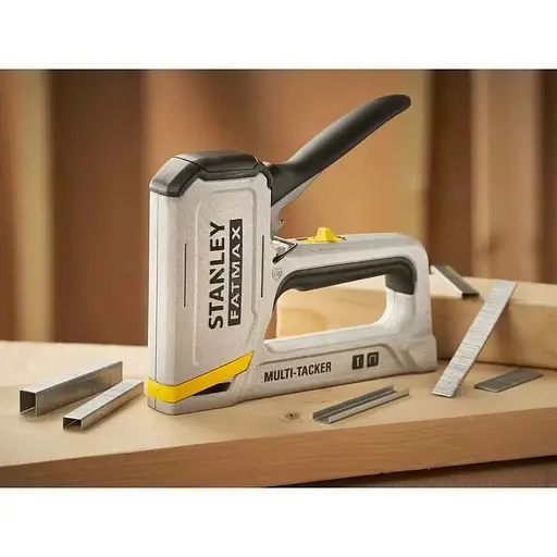 Степлер Stanley Fatmax Light Duty для скоб типу A (6, 8, 10, 12, 14 мм) і цвяхів типу J (12, 15 мм) (FMHT70443-0) - фото 7