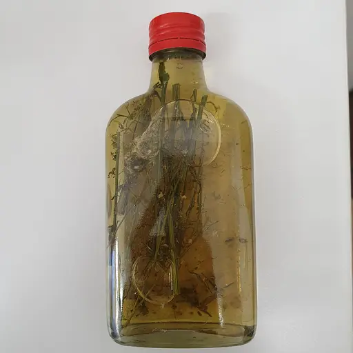 Водна настоянка на траві заткни гузно мелколепестник канадський 200 мл - фото 2