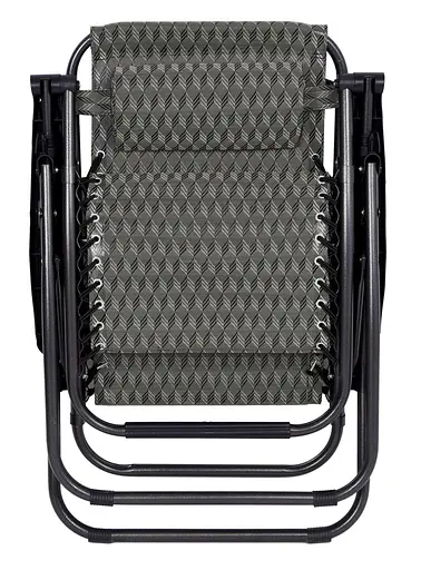 Раскладное садовое кресло шезлонг Orion Brown - фото 10