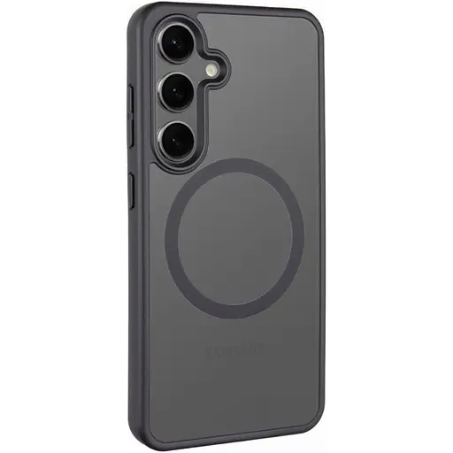 Чехол Epic Metal Buttons with MagSafe для Samsung Galaxy S25 Edge Black [141794] - фото 2