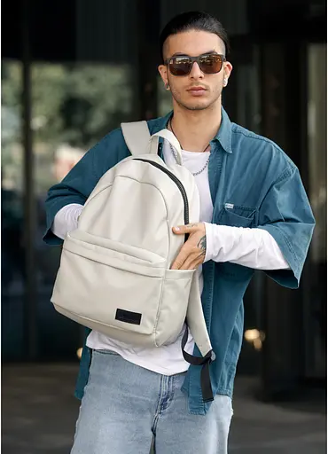 Чоловічий рюкзак Sambag ZARD LST сірий 46 х 28 х 13 см (25018030m) - фото 5