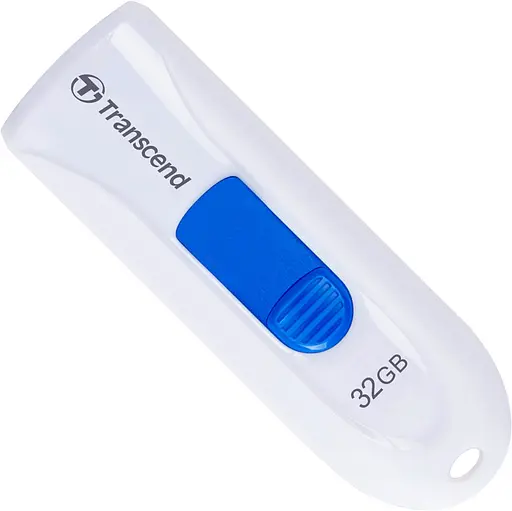 Флеш-накопичувач Transcend 32GB USB 3.1 JetFlash 790 (TS32GJF790W) - фото 1