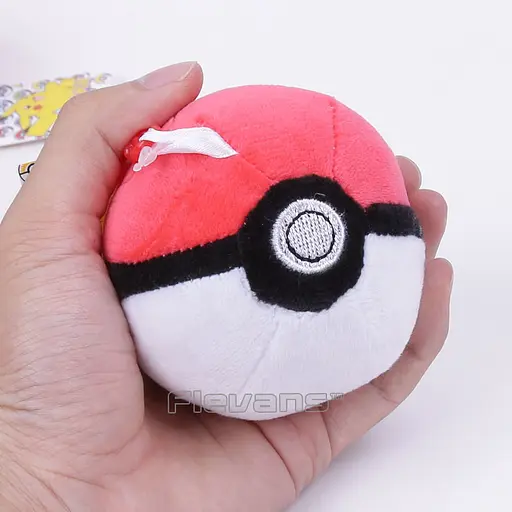М'яка іграшка-брелок Pokemon GO Покебол Рokebol 8см 33.5 - фото 4