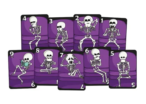 Настольная игра Lords of Boards Диванные Скелеты (Couch Skeletons) (укр.) (LOB2327UA) - фото 4