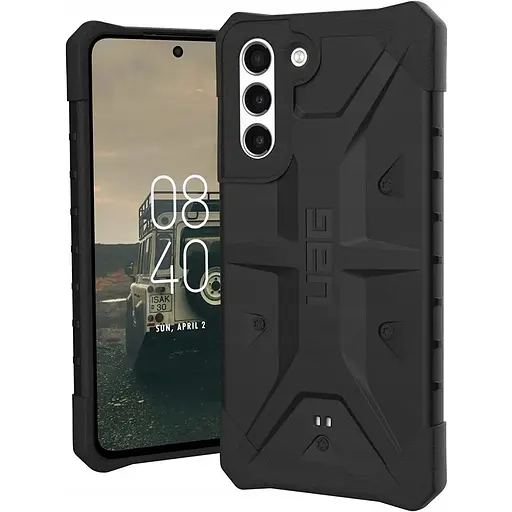 Оригінальний протиударний чохол Samsung UAG Pathfinder для Galaxy S21 FE Black (213127114040) - фото 10