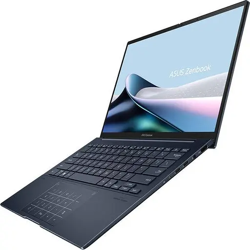 Ноутбук Asus Zenbook 14 OLED UX3405MA-PZ752X, Intel Core Ultra 7 155H, 4.8GHz, 14 3K Touch, 120Hz, 32GB, SSD 1TB, Intel Arc Graphics, Windows 11 Pro - фото 4