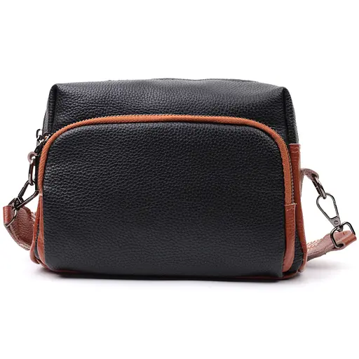 Кожаная женская сумка Vintage 22х15х9 см sum0026542 - фото 5