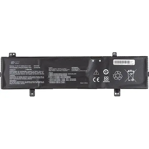 Акумулятор PowerPlant для ноутбуків ASUS VivoBook 15 X505BA (B31N1631) 11.4V 3600mAh