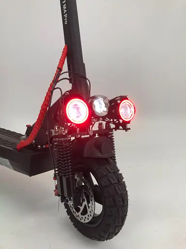 Електросамокат із сидінням KugooKirin M4 PRO Plus NFC + Дисплей (1500W, 21Ah) - фото 2