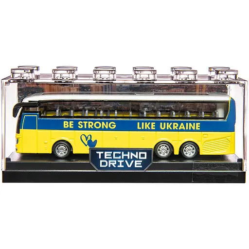 Автомодель TechnoDrive Автобус экскурсионный Украина (250419CG) - фото 9