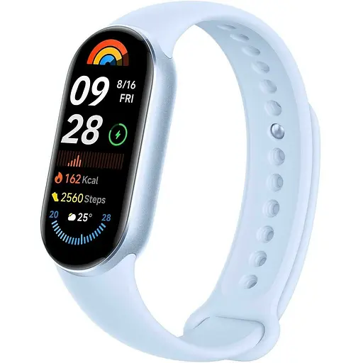 Фитнес-браслет Xiaomi Mi Smart Band 9 Arctic Blue (BHR8346GL) - фото 2