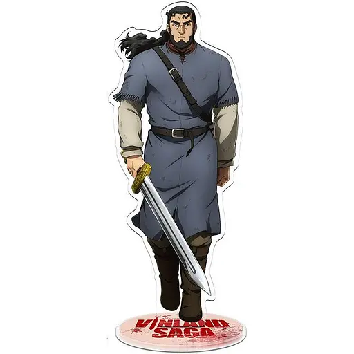 Акриловая фигурка Сага о Винланде Vinland Saga Торс CH AK VS 05