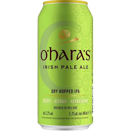 Пиво O'Hara's Irish Pale Ale светлое фильтрованное 5.2% 0.44 л
