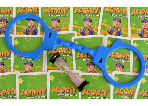 Настольная игра Piatnik Активити Руки связаны (Activity Hand Tied) (PT-717604) - фото 3
