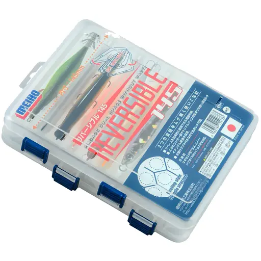 Коробка Meiho Reversible 145 206х170х42mm clear - фото 1