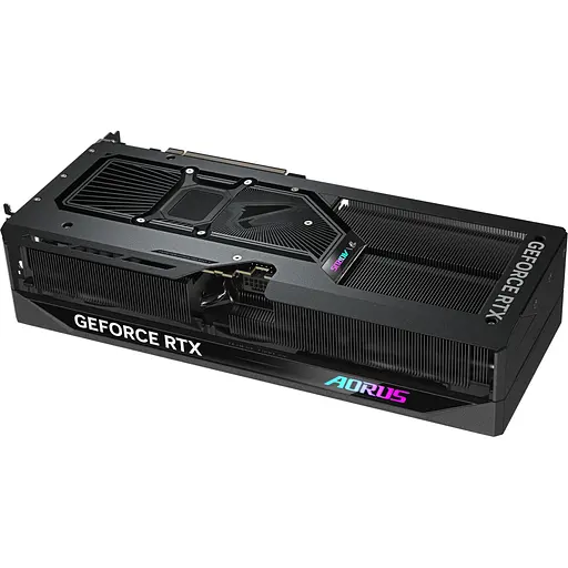 Видеокарта Gigabyte GeForce RTX5070 12Gb AORUS MASTER (GV-N5070AORUS M-12GD) - фото 8