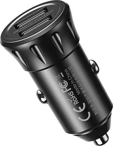 Автомобільний зарядний пристрій Remax RCC-236 2 USB/2.4A - фото 2