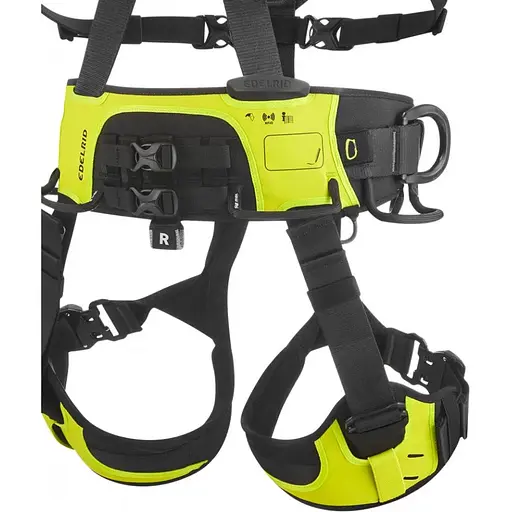 Страховочная система Edelrid Vertic Triple Lock II Black M (1017-887190142190) - фото 8