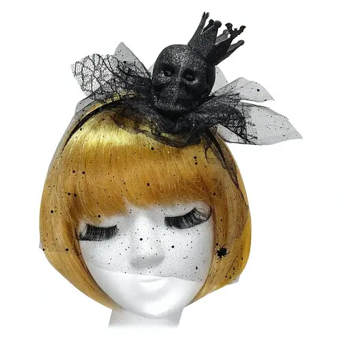 Обруч Череп з короною - фото 1