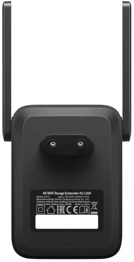 Підсилювач сигналу Xiaomi Mi Wi-Fi Range Extender 1200 (DVB4348GL) UA - фото 4