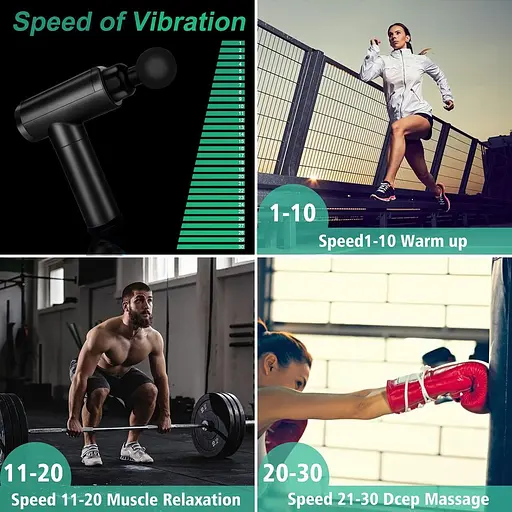 Массажный пистолет Cholas - фото 5