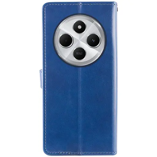 Чохол-книжка Getman шкіряний Gallant PU для Xiaomi Redmi 14C/Poco C75 Синій - фото 2