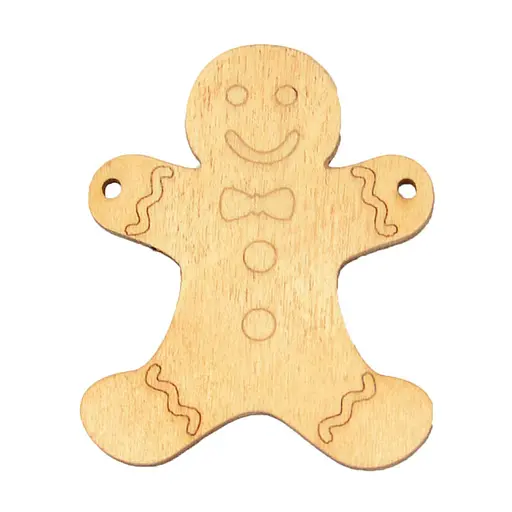 Набір для творчості новорічний Розпис акриловими фарбами "Пряники" Умняшка НГ-002/3 - фото 4