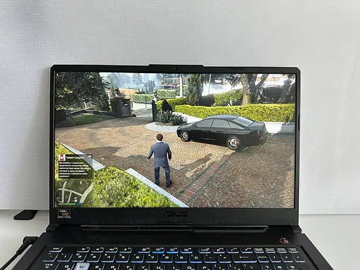 Ігровий ноутбук ASUS TUF Gaming A17 FA706IH-RS53 17.3" 144Hz (Ryzen 5 4600H / 16GB / SSD 256GB / GTX 1650 4GB) Refurbished - фото 8