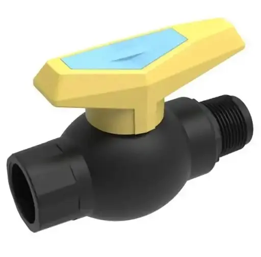 Кульовий кран Santehplast BB 1" внутрішній - внутрішня різь - фото 1