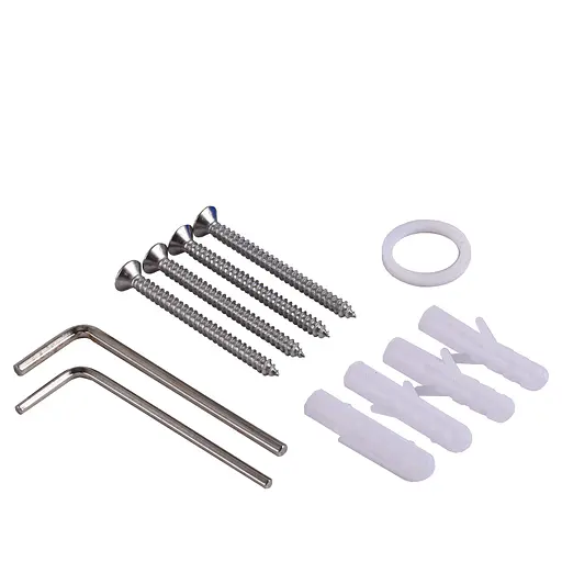 Душова система вбудована TOPAZ LOFT TLF 32205-H39-C змішувач з ручною та верхньою лійкою для ванної кімнати хром - фото 2