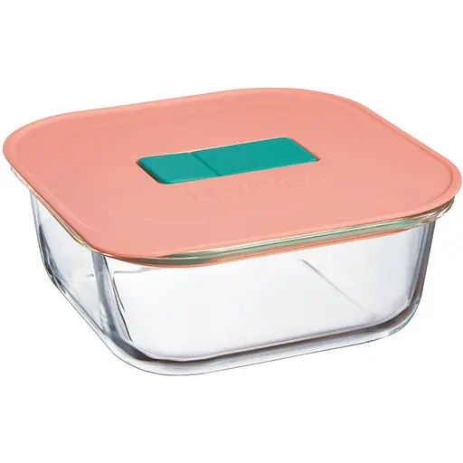 Контейнер харчовий Luminarc Pure Box Unique квадратний 800 мл (X1546)