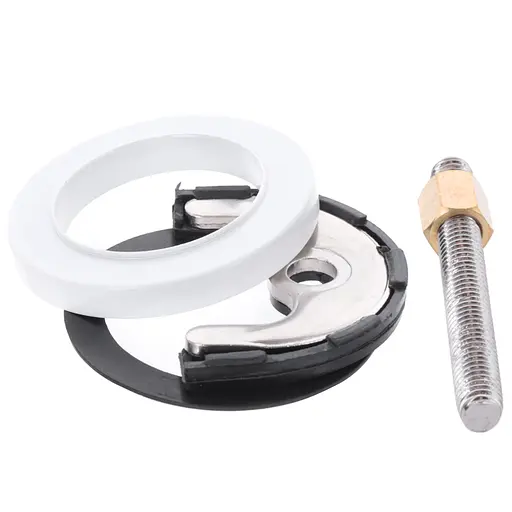 Змішувач для кухні Haiba Hans 011 white HB0165 Білий матовий - фото 4