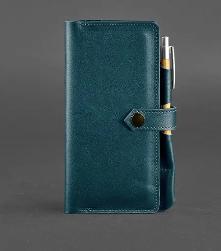 Кожаный тревел-кейс 4.0 Зеленый - фото 1