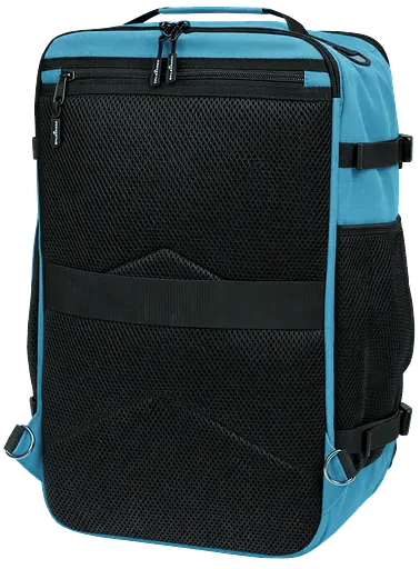 Сумка-рюкзак для ручної поклажі Ryanаir Spilbergen блакитний sum0028862 - фото 6