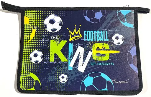 Папка на молнии, А4+, P0238