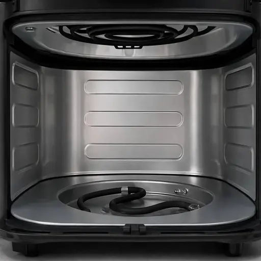 Аэрофритюрница Zepline ZP-00344 13 л 4200 Вт, мультипечь с 12 программами, цифровая аэрогриль без масла, съемная чаша - фото 5