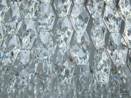 Світлодіодна люстра Romin Diasha золото 83 Вт до 15 м² - фото 4