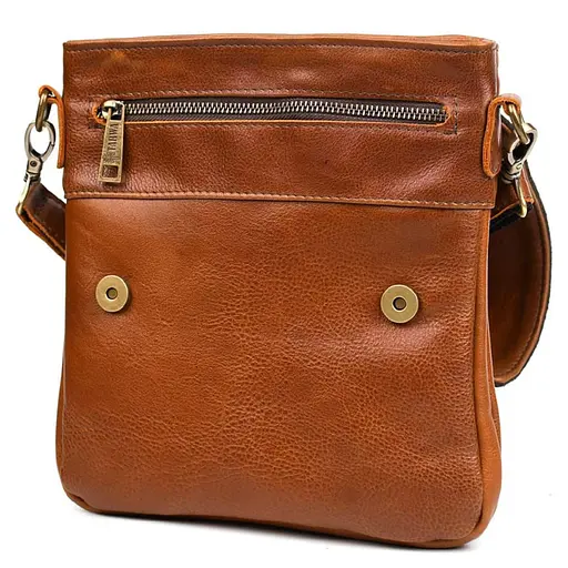 Чоловіча сумка через плече TARWA 25х24х5 см sum0028152 - фото 6