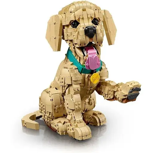 Конструктор LEGO Icons Цуценя золотистого ретривера 2102 деталі (11384) - фото 3