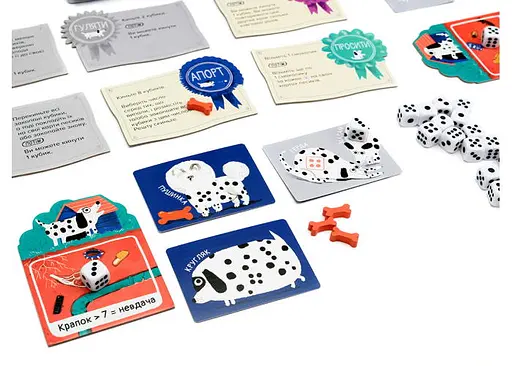 Настільна гра Ігромаг Крапки (Spots) (укр.) (7542) - фото 9