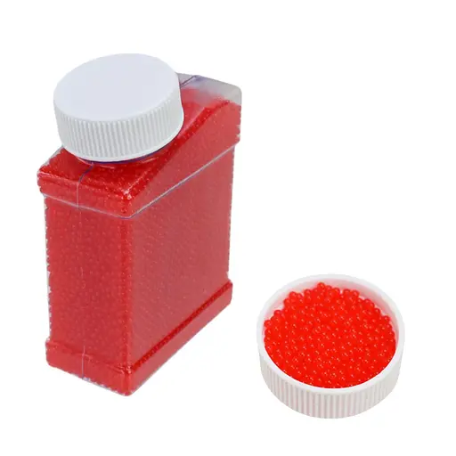 Гидрогелевые шарики орбизы для детского оружия и быта 232-11 Красный