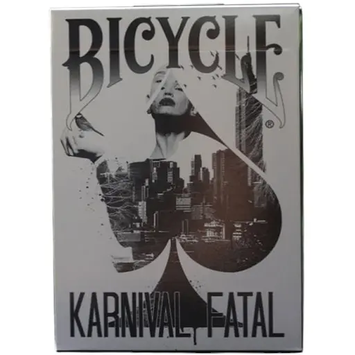 Карты игральные United States Playing Card Company Bicycle Karnival Fatal (PC_BICKF) - фото 1