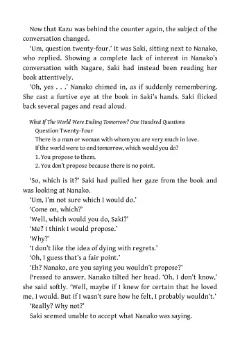 Before the Coffee Gets Cold Book 3: Before Your Memory Fades - фото 7