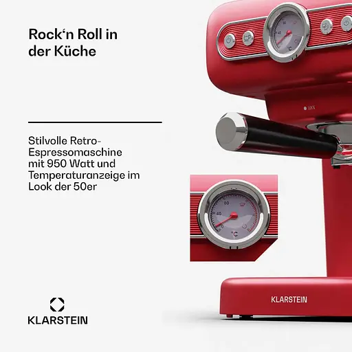 Кавоварка Klarstein Espressionata Evo 19 бар (10045423) - фото 7