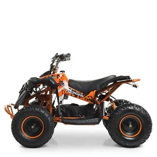 Електромобіль дитячий Квадроцикл HB-EATV1000Q-7ST V2 4 акум 12V 12AH швидкість 26 км/год помаранчевий - фото 5
