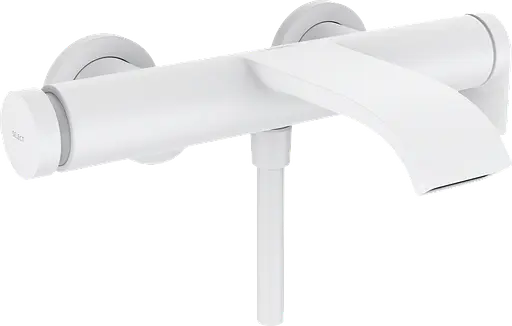 Смеситель для ванны Hansgrohe Vivenis 75420700 белый матовый - фото 1