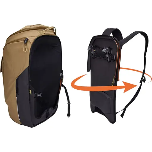 Рюкзак Thule Paramount Hybrid Pannier 26L Nutria (TH 3205093) - фото 6