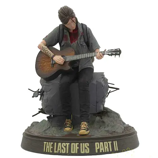 Коллекционное издание фигурка Элли Уильямс с гитарой Ellie Williams Один из нас The Last of Us TLOU E 26 - фото 9