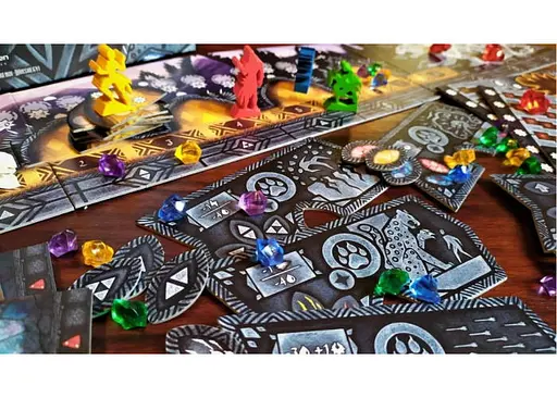 Настольная игра Clevergreen Board Games Осколки Ягуара (Shards of the Jaguar) (англ.) (CGBSJ001) - фото 6